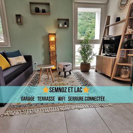 Semnoz & Lac - Wifi - Parking - Netflix - Balcon - Centre-Ville Sévrier Екстериор снимка
