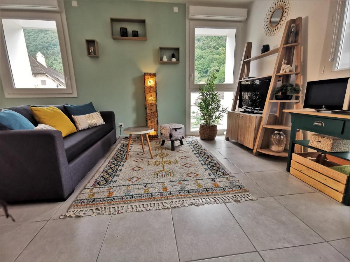 Semnoz & Lac - Wifi - Parking - Netflix - Balcon - Centre-Ville Sévrier Екстериор снимка