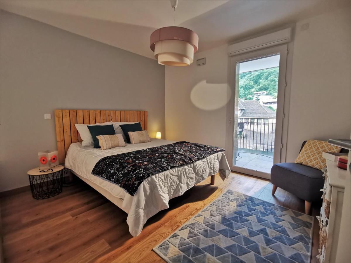 Semnoz & Lac - Wifi - Parking - Netflix - Balcon - Centre-Ville Sévrier Екстериор снимка