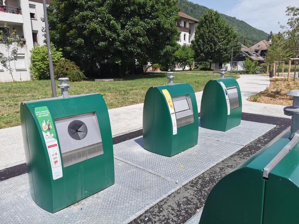 Semnoz & Lac - Wifi - Parking - Netflix - Balcon - Centre-Ville Sévrier Екстериор снимка